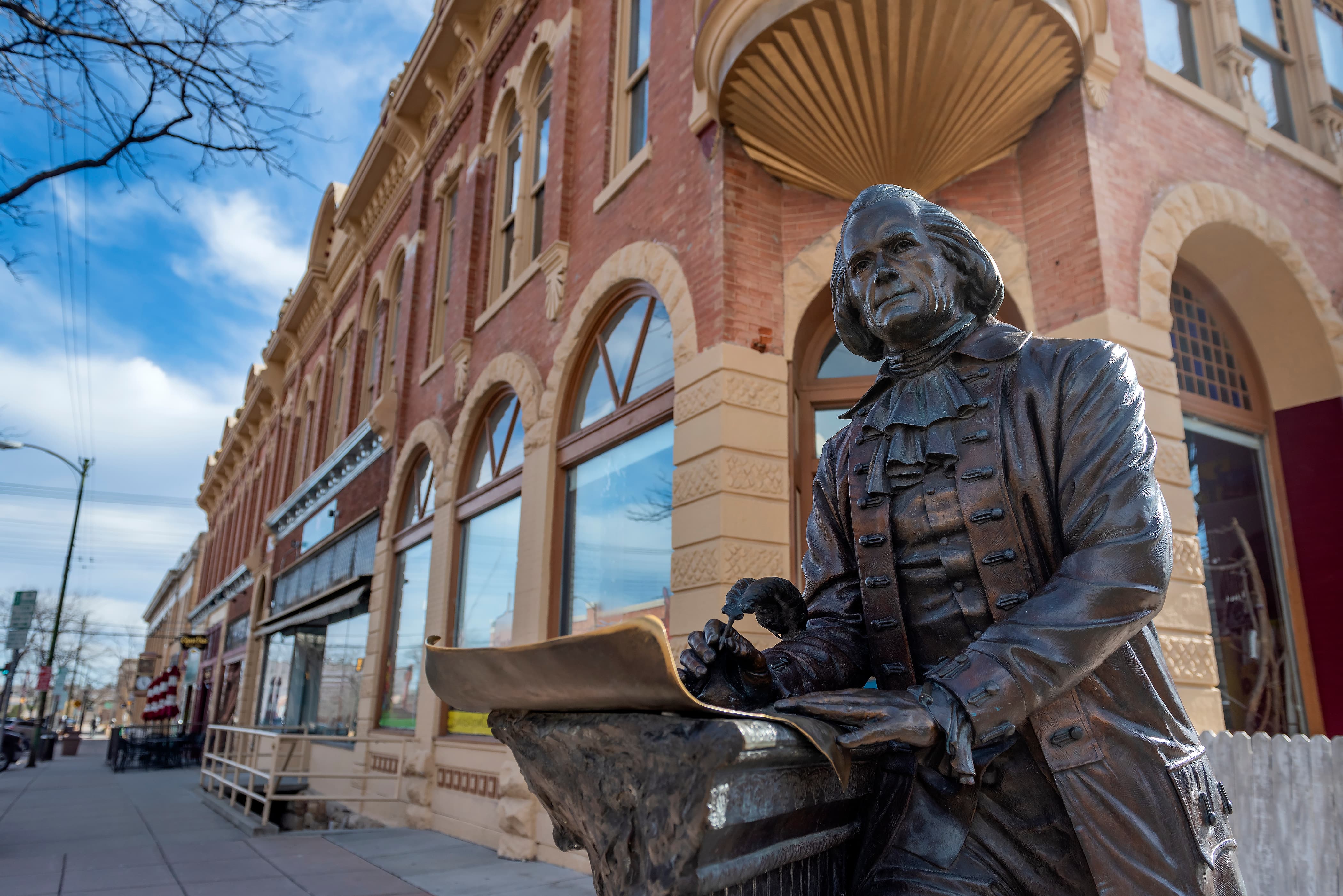 The Presidential Statues of Rapid City | Travel South Dakota